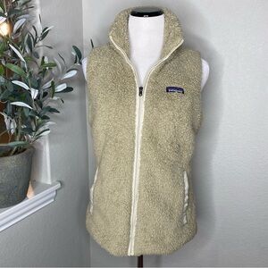 Patagonia Los Gatos Vest in Khaki Size Large
